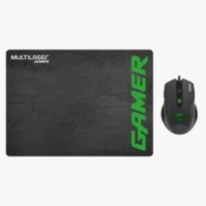 Combo Mouse Pad e Mouse Gamer