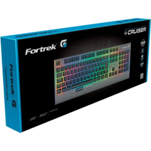 Teclado Gamer Mecânico Fortrek