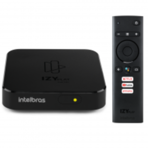 Smart Box Tv Izy Play Intelbras