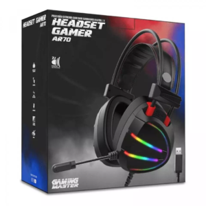 Headset Gamer Ar 70 K-Mex