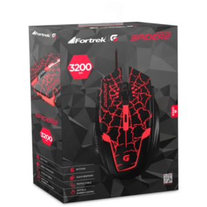 Mouse Gamer Fortrek Spider 2