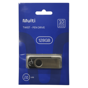Pen Drive Twist Multilaser 128GB