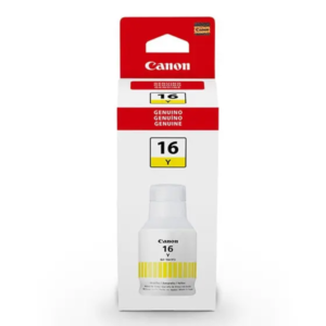 Tinta Canon Original 16 Amarela