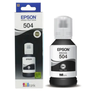 Tinta Epson 504 Preta Original