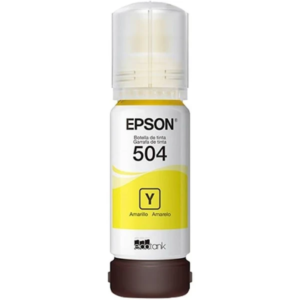 Tinta Epson 504 Amarela Original
