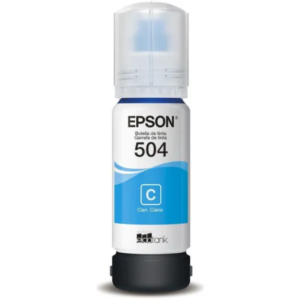 Tinta Epson 504 Azul Original