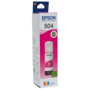 Tinta Epson 504 Magenta Original