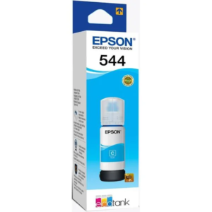 Tinta Epson Original 544 Ciano