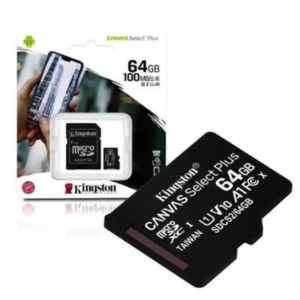 Cartão de Memória Micro SD 64GB