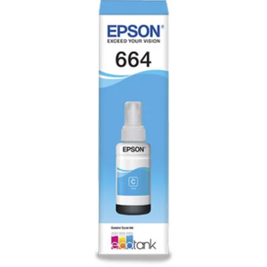 Tinta Epson Original 664 Azul
