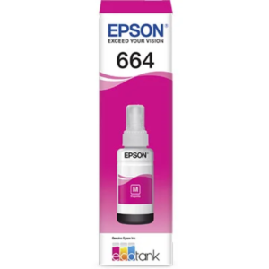 Tinta Epson Original 664 Magenta