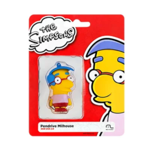 Pen Drive 8GB Milhouse Multilaser
