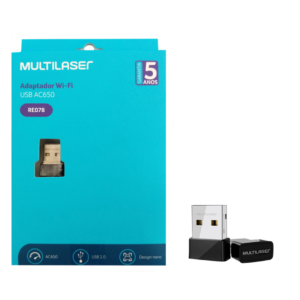 Adaptador W-fi USB AC650 RE078