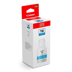 Tinta Canon Original 16 Ciano