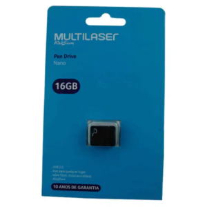 Pen Drive Nano Multilaser 16GB