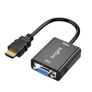Conversor VGA Para HDMI Brigth