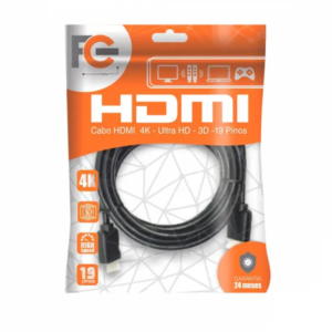 Cabo Hdmi FC 4K Ultra HD