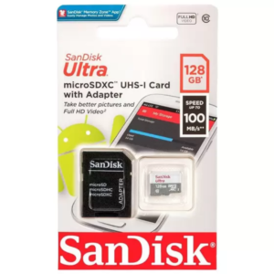Cartão de Memória Micro SD 128GB