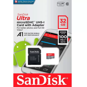 Cartão de Memória Micro SD 32GB