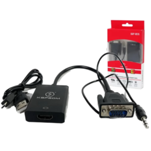 Conversor de VGA Para HDMI