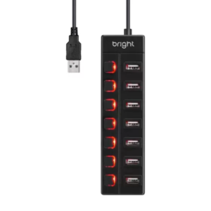 Hub Usb 7 Portas 2.0 Bright