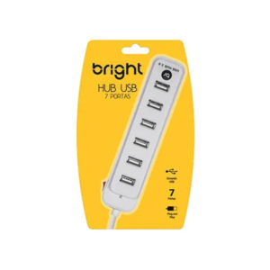 Hub Usb 7 Portas 2.0 Bright