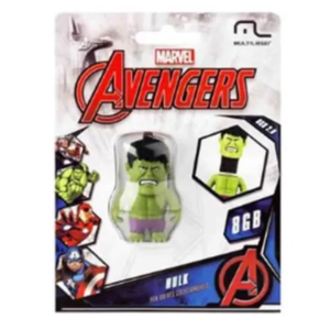 Pen Drive 8GB Hulk Multilaser