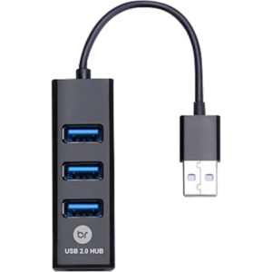 Mini Hub Usb 4 Portas Bright