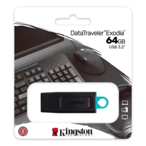 Pen Drive Kingston Com 64GB
