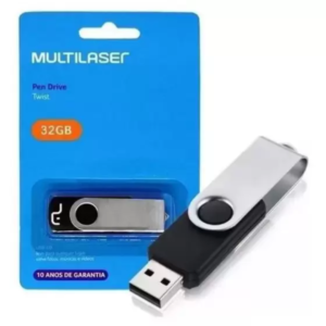 Pen Drive Twist 32GB Multilaser