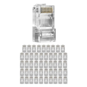 Conector Conex 1000 RJ45 Cat5E Com 50