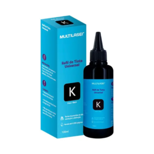 Tinta Universal Multilaser Preta