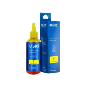 Tinta Universal Multilaser Amarela