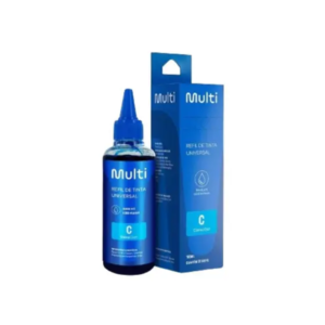 Tinta Universal Multilaser Ciano