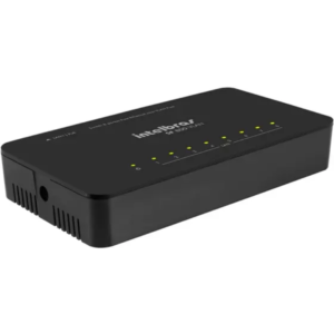 Switch 8 portas Fast Ethernet SF 800 VLan