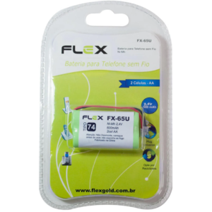 Bateria para Telefone sem Fio Flex