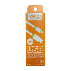 Cabo de Carregador para Micro USB KD-39S