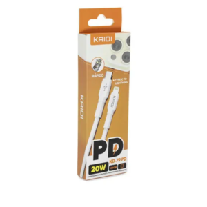 Cabo de Carregador Tipo-C KD-79 PD