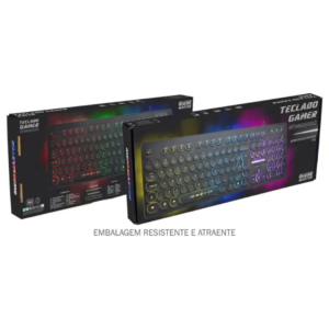 Teclado Gamer Steampunk