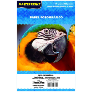 Papel Fotográfico 180g Masterprint