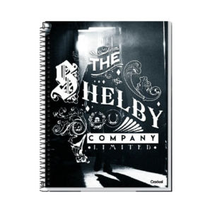 Caderno 20 Matérias Peaky Blinder