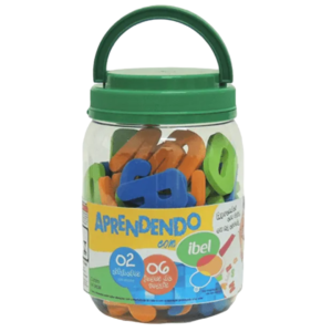 Alfabeto de E.V.A Aprendendo com Ibel