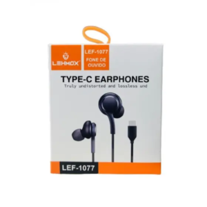 Fone de Ouvido Tipo C Lehmox