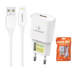 Carregador Para Iphone Lehmox