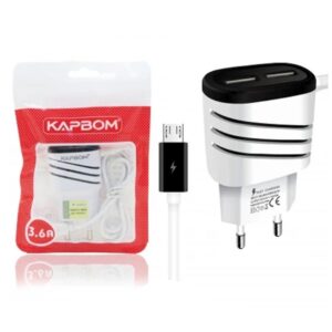 Carregador Kapbom 3.6A