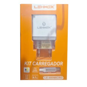 Carregador Micro USB LE-480