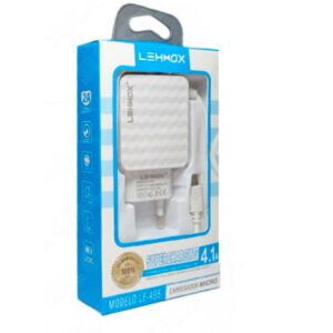 Carregador Micro USB Lehmox
