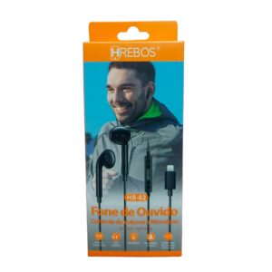Fone de Ouvido para IOS com Fio