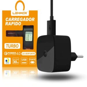 Carrregador Micro USB Lehmox