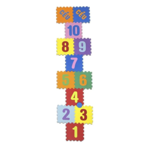 Tapete de Amarelinha de E.V.A